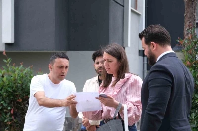 NAYDEM, apartman ve site emek&ccedil;ileriyle sahada buluştu

