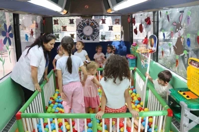 Nazilli Belediyesi bir haftada 524 miniği misafir etti
