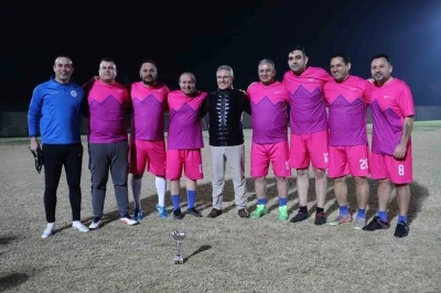 Nazilli Belediyesi Futbol Turnuvası&rsquo;nda Şampiyon &Ouml;zel Kalem M&uuml;d&uuml;rl&uuml;ğ&uuml; oldu
