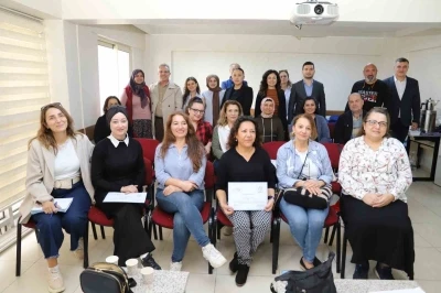 Nazilli Belediyesi girişimci kadınları desteklemeye devam ediyor
