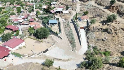 Nazilli Belediyesi Kırcaklı&rsquo;da yolları yeniledi
