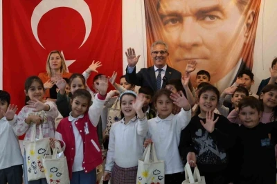 Nazilli Belediyesi&rsquo;nden &ccedil;ocuklara &ouml;zel etkinlik
