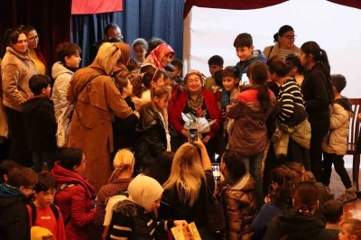 Nazilli Belediyesi&rsquo;nden &ccedil;ocuklara s&ouml;mestr tatili hediyesi
