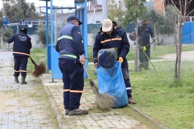 Nazilli Belediyesi&rsquo;nden Esenk&ouml;y&rsquo;de temizlik &ccedil;alışması
