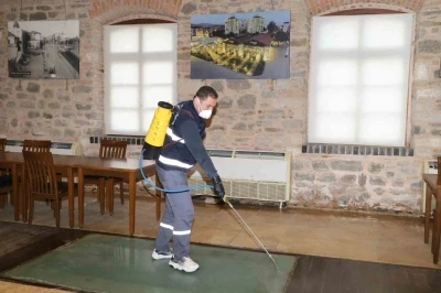 Nazilli Belediyesi&rsquo;nden iş yeri ila&ccedil;lamasına sertifika desteği
