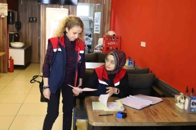 Nazilli Belediyesi&rsquo;nden iş yerlerine sıkı denetim
