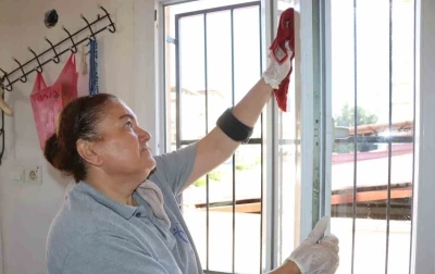 Nazilli Belediyesi’nden kapalı pazar mescitlerinde kapsamlı temizlik
