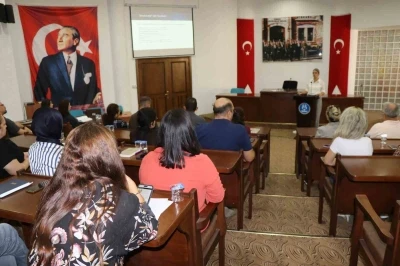 Nazilli Belediyesi personeline Resmi Yazışmalar Eğitimi verildi
