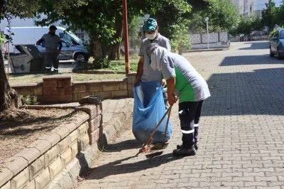 Nazilli Belediyesi temizlik &ccedil;alışmalarına devam ediyor
