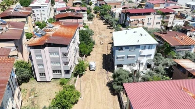 Nazilli Belediyesi Yıldıztepe&rsquo;de yarım asırlık iyi i&ccedil;me suyu hattını yeniledi
