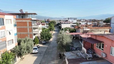 Nazilli&rsquo;de 10 sokakta asfalt mesaisi başladı
