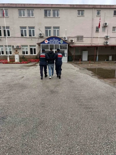 Nazilli&rsquo;de 14 yıl 6 ay hapis cezası bulunan h&uuml;k&uuml;ml&uuml; yakalandı
