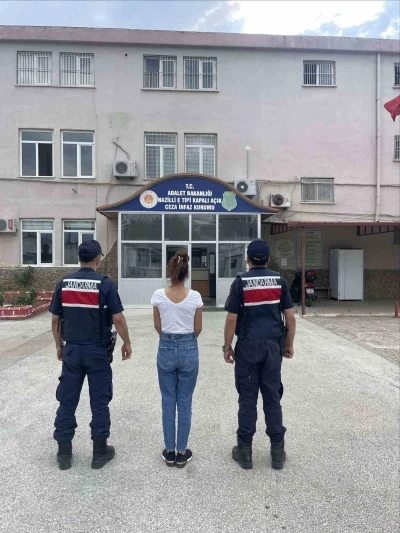 Nazilli&rsquo;de 16 yıl hapis cezası ile aranan h&uuml;k&uuml;ml&uuml; yakalandı
