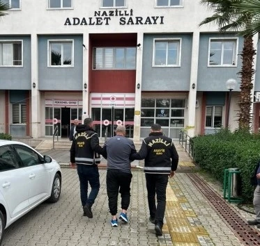 Nazilli&rsquo;de 2 aranan şahıs yakalandı
