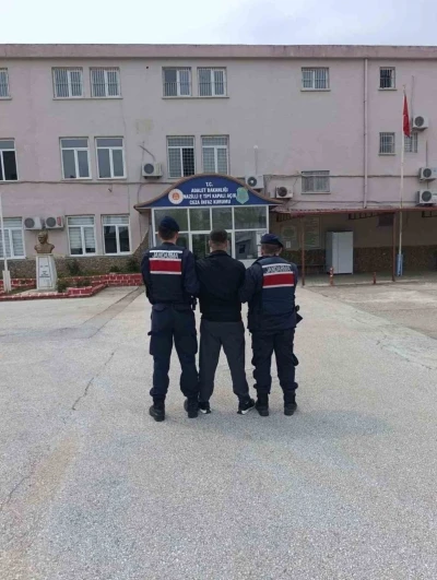Nazilli&rsquo;de 20 yıl hapis cezalı h&uuml;k&uuml;ml&uuml; yakalandı
