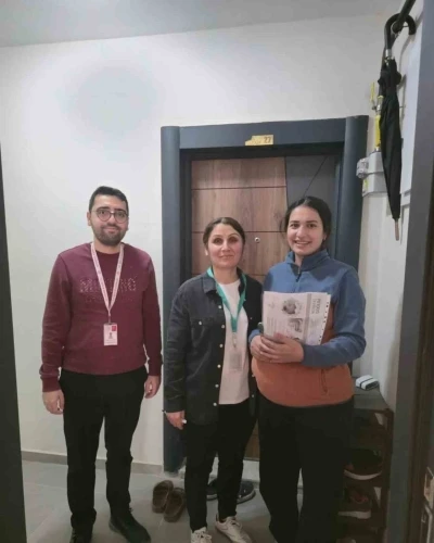 Nazilli’de anne adaylarına birebir destek
