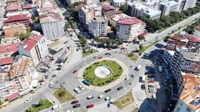 Nazilli&rsquo;de &ccedil;evre d&uuml;zenleme &ccedil;alışmaları devam ediyor
