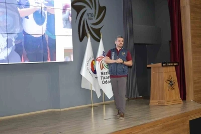 Nazilli&rsquo;de eğitimcilere siber g&uuml;venlik semineri
