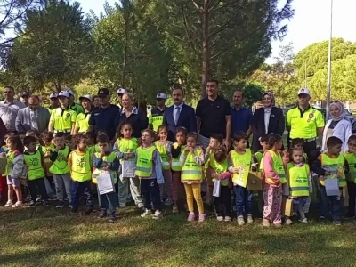 Nazilli’de ’Güvenli Trafik Eğitimi Projesi’ başladı
