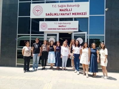 Nazilli&rsquo;de hastane ile Sağlıklı Hayat Merkezi iş birliği g&uuml;&ccedil;leniyor

