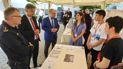 Nazilli&rsquo;de İmam Hatip Lisesi bilim fuarı d&uuml;zenledi
