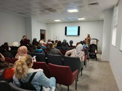 Nazilli&rsquo;de kadınlara y&ouml;nelik sağlık ve farkındalık eğitimi
