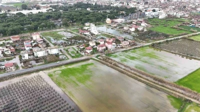 Nazilli&rsquo;de mahalle sular altında kaldı, ekipler anında m&uuml;dahale etti
