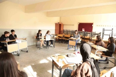 Nazilli’de Münazara Turnuvası’na yoğun ilgi
