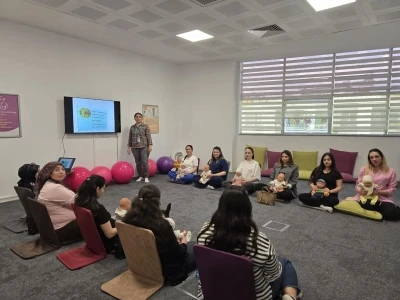 Nazilli&rsquo;de "Gebe Okulu" ile anne adaylarına kapsamlı eğitim
