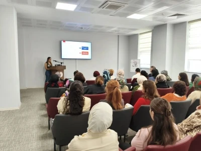 Nazilli&rsquo;de sağlık &ccedil;alışanlarına "Kronik Hastalıklar" eğitimi verildi
