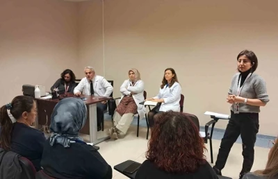 Nazilli&rsquo;de sağlık hizmetleri kalitesini artırmak i&ccedil;in toplandılar

