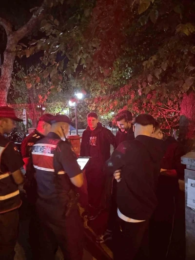 Nazilli’de Trafik Jandarması’ndan huzur denetimi
