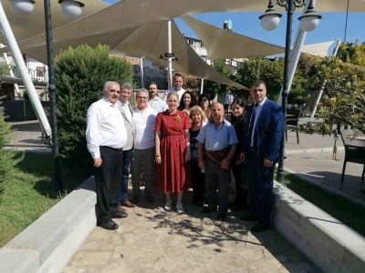 Nazilli’de yılın ahisine şed kuşandı
