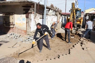 Nazilli’de yol yenileme çalışmalarına hız verildi
