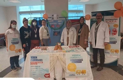 Nazilli Devlet Hastanesi&rsquo;nden t&uuml;berk&uuml;loza karşı erken teşhis uyarısı
