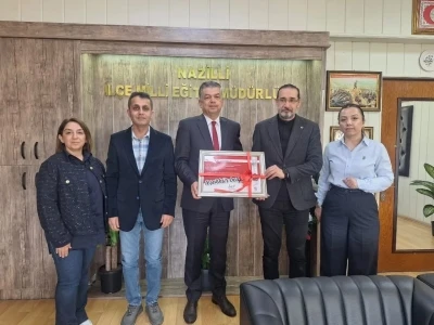 Nazilli Halk Eğitimi Merkezi&rsquo;nden T&uuml;rkiye derecesi
