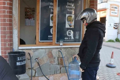 Nazilli&rsquo;nin 50 yıllık iyi su hattı yenilendi
