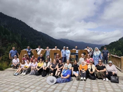 Nazilli’nin sıcağından kaçıp Karadeniz’de serinlediler
