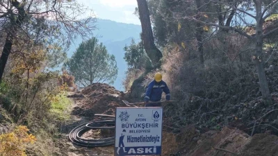 Nazilli ve Bozdoğan&rsquo;da altyapı &ccedil;alışmaları s&uuml;r&uuml;yor
