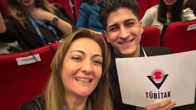Nazillili &ouml;ğrenci bilim yarışmasında b&ouml;lge birincisi oldu
