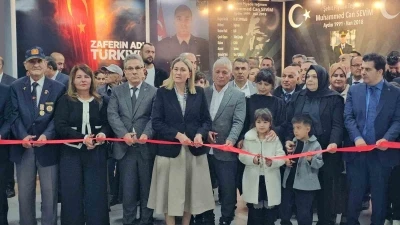 Nazillili şehit teğmenin ismi ortaokulda yaşatılacak
