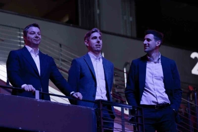 NBA Avrupa Heyeti, Turkcell Basketbol Gelişim Merkezi&rsquo;ni ziyaret etti
