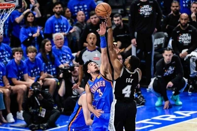 NBA&rsquo;da finalin adı: New York Knicks - San Antonio Spurs
