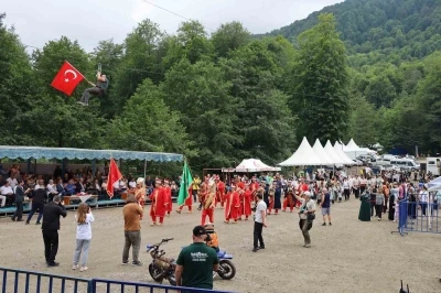 Nebiyan’da doğa, spor ve heyecan bir arada yaşandı
