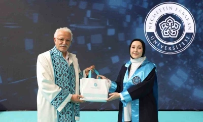 Necmettin Erbakan Üniversitesinde &quot;Bölüm birincileri mezuniyet ve geleceğe mesaj töreni&quot; coşkusu
