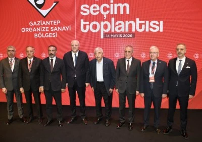 Nejat Ko&ccedil;er&rsquo;den Gaziantep OSB Y&ouml;netimine Tebrik Mesajı