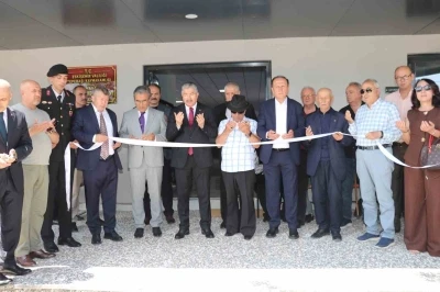 Nemli K&ouml;y&uuml; Sosyal Tesisleri Toplantı ve Taziye Evi, t&ouml;renle hizmete a&ccedil;ıldı
