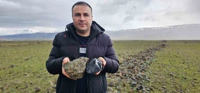 Nemrut&rsquo;un binlerce yıllık doğal taşları keşfedilmeyi bekliyor
