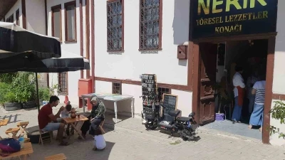 Nerik Kadın Kooperatifi’nden ’Yöresel Lezzetler Konağı’
