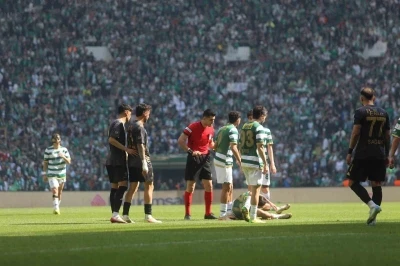 Nesine 2. Lig: Bursaspor: 1 - Somaspor: 0 (İlk yarı)
